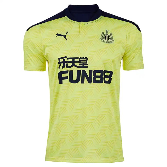 2020-2021 Newcastle Away Football Shirt (ALMIRON 24)-SoccerKits Hub | Buy Soccer Jerseys Online